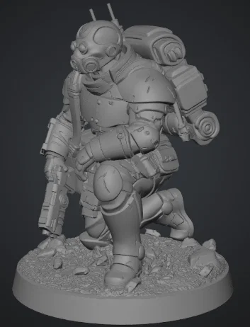 Mô hình Tabletop Combat Medic 2 - Image 2