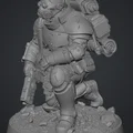 Mô hình Tabletop Combat Medic 2 - Thumbnail 2