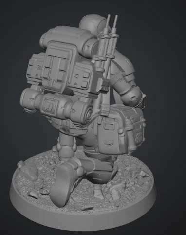 Mô hình Tabletop Combat Medic 2 - Image 3