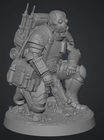 Mô hình Tabletop Combat Medic 2 - Image 4