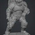 Tabletop Combat Medic 3 - Mô hình chiến binh cứu thương tương lai - Thumbnail 1