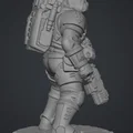 Tabletop Combat Medic 3 - Mô hình chiến binh cứu thương tương lai - Thumbnail 2