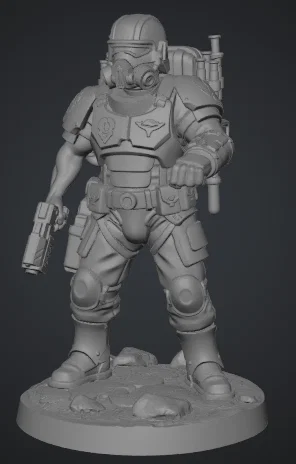 Tabletop Combat Medic 4 - Image 1
