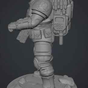 Tabletop Combat Medic 4