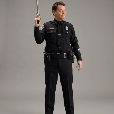 Mô hình 3D nhân vật Tackleberry từ phim Police Academy 1984