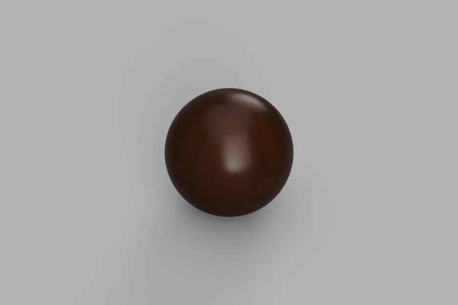 Mô hình Ball Puzzle - Đồ chơi trí tuệ in 3D lắp ráp thủ công - Image 1