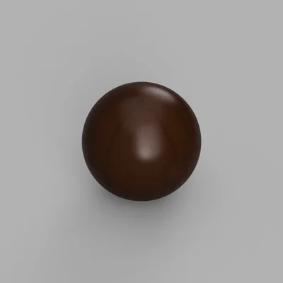 Mô hình Ball Puzzle - Đồ chơi trí tuệ in 3D lắp ráp thủ công