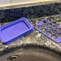 Khay Đựng Miếng Rửa Chén Tối Giản In 3D (Minimalist Sponge Tray) - Thumbnail 2