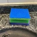 Khay Đựng Miếng Rửa Chén Tối Giản In 3D (Minimalist Sponge Tray) - Thumbnail 3