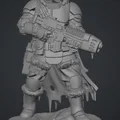 Tabletop Cold Trooper - Chiến Binh Lạnh Lẽo Cho Bàn Cờ - Thumbnail 1