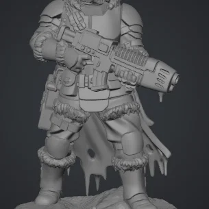 Tabletop Cold Trooper - Chiến Binh Lạnh Lẽo Cho Bàn Cờ