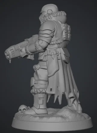 Tabletop Cold Trooper - Chiến Binh Lạnh Lẽo Cho Bàn Cờ - Image 2