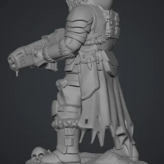 Tabletop Cold Trooper - Chiến Binh Lạnh Lẽo Cho Bàn Cờ