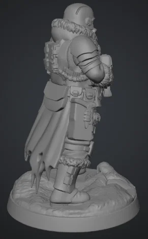 Tabletop Cold Trooper - Chiến Binh Lạnh Lẽo Cho Bàn Cờ - Image 3