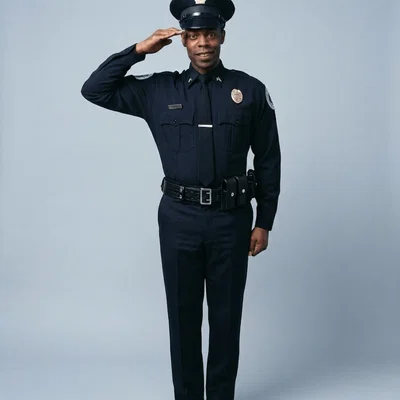 Mô hình 3D Larvell Jones (Michael Winslow) - Police Academy 1984