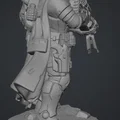 Tabletop Scout Trooper 1 - Chiến binh trinh sát tương lai - Thumbnail 2