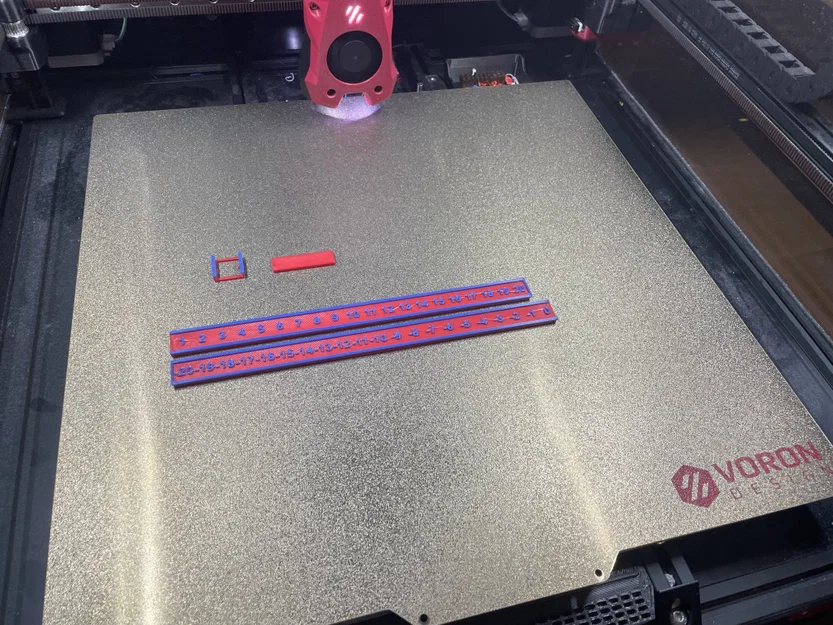 Thước số học in 3D (-20 đến 20) hỗ trợ học tập cho bé - Image 2