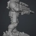 Mô hình Tabletop Scout Sniper - Thumbnail 3
