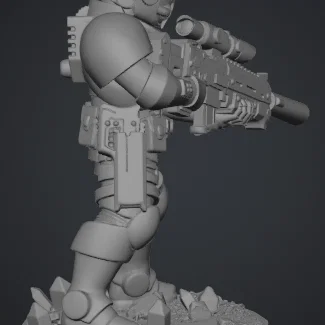Mô hình Tabletop Scout Sniper