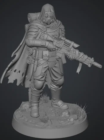 Mô hình Tabletop Scout Trooper 2 - Image 1