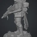 Mô hình Tabletop Scout Trooper 2 - Thumbnail 2
