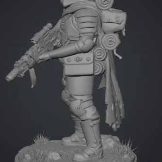 Mô hình Tabletop Scout Trooper 2