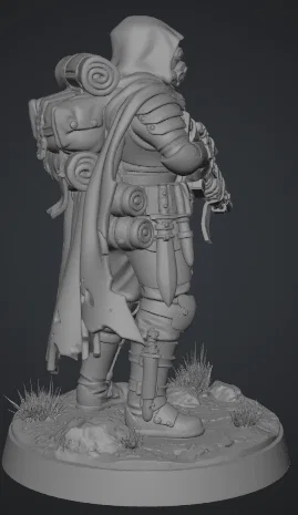 Mô hình Tabletop Scout Trooper 2 - Image 3