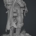 Mô hình Tabletop Scout Trooper 2 - Thumbnail 3