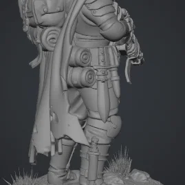 Mô hình Tabletop Scout Trooper 2