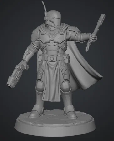 Tabletop Holy Lord - Mô Hình Chiến Binh Viễn Tưởng - Image 1