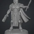 Tabletop Holy Lord - Mô Hình Chiến Binh Viễn Tưởng - Thumbnail 1