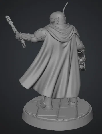 Tabletop Holy Lord - Mô Hình Chiến Binh Viễn Tưởng - Image 2