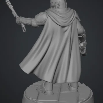 Tabletop Holy Lord - Mô Hình Chiến Binh Viễn Tưởng