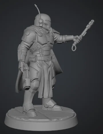Tabletop Holy Lord - Mô Hình Chiến Binh Viễn Tưởng - Image 3