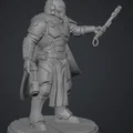 Tabletop Holy Lord - Mô Hình Chiến Binh Viễn Tưởng - Thumbnail 3