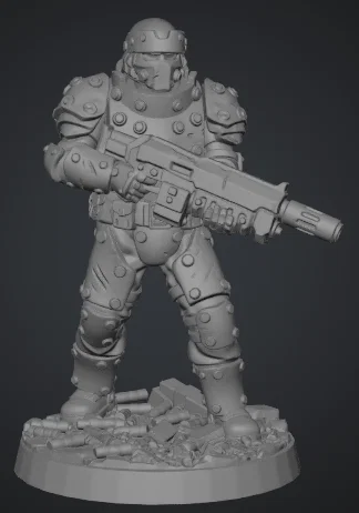 Chiến Binh Junker Tabletop - Image 1