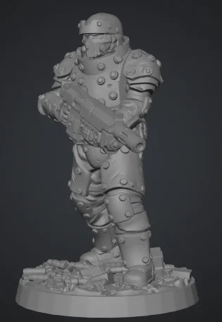 Chiến Binh Junker Tabletop - Image 3
