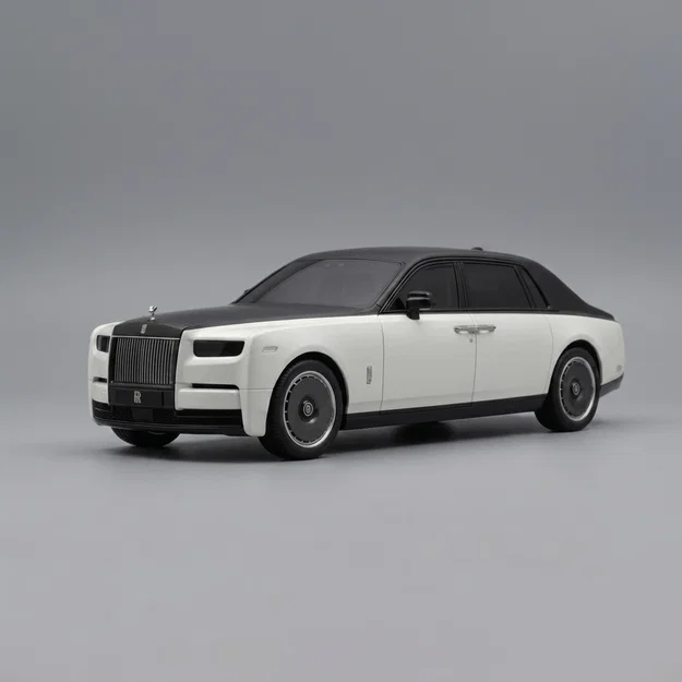 Mô hình 3D Rolls-Royce Phantom 2026 sang trọng cho người đam mê - Image 1
