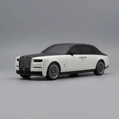Mô hình 3D Rolls-Royce Phantom 2026 sang trọng cho người đam mê
