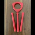 Chân đế tripod cho máy pha cà phê cầm tay Conqueco - Thumbnail 2