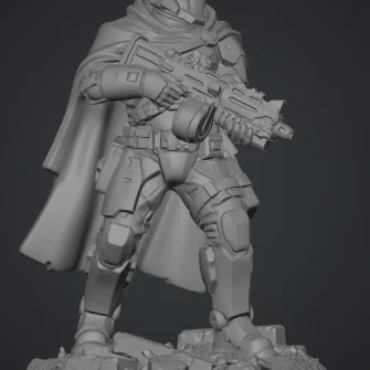 Tabletop Trooper - Chiến binh tương lai