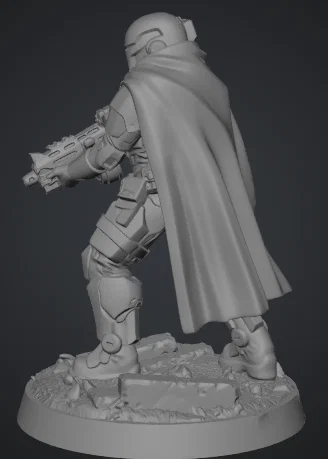 Tabletop Trooper - Chiến binh tương lai - Image 2