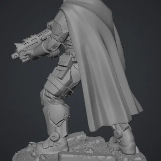 Tabletop Trooper - Chiến binh tương lai