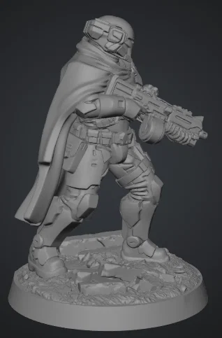 Tabletop Trooper - Chiến binh tương lai - Image 3