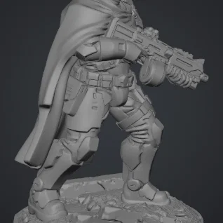 Tabletop Trooper - Chiến binh tương lai