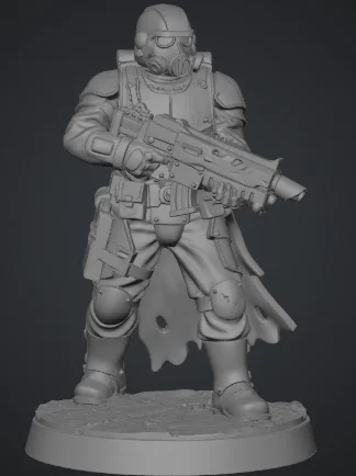Chiến binh Tabletop Trooper - Image 1