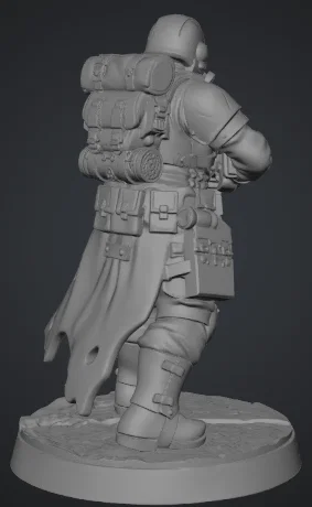 Chiến binh Tabletop Trooper - Image 2
