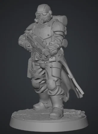 Chiến binh Tabletop Trooper - Image 3