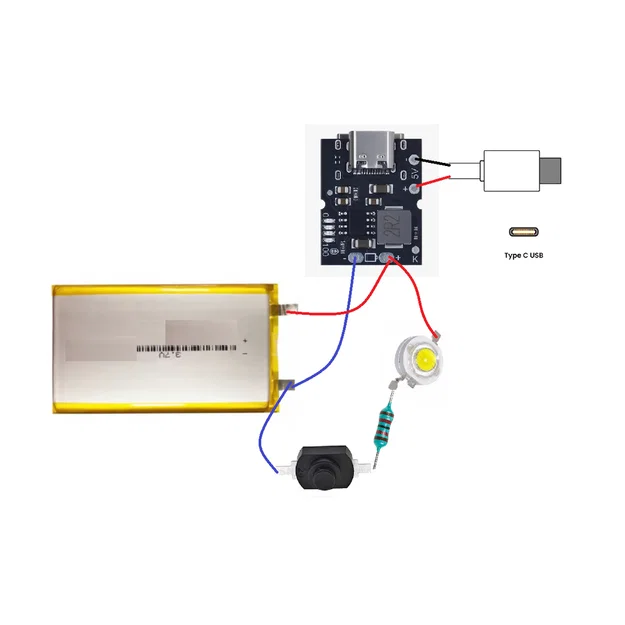 Sạc dự phòng tích hợp đèn LED và kho lưu trữ dữ liệu siêu bền - Image 1