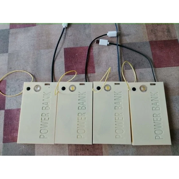 Sạc dự phòng tích hợp đèn LED và kho lưu trữ dữ liệu siêu bền - Image 3